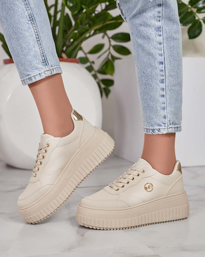 Royalfashion Женские кроссовки на платформе Loroppe