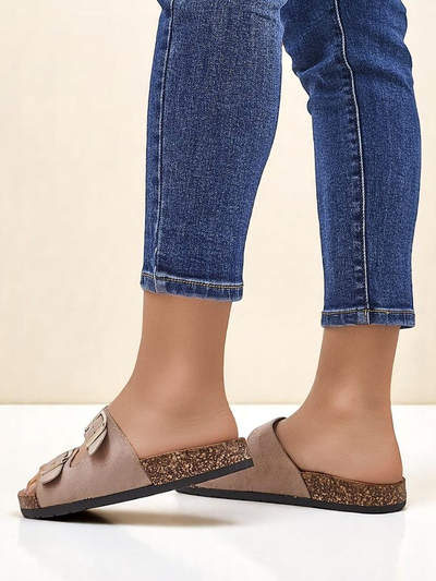 Royalfashion Moteriški sandalai su sagtelėmis Foumy