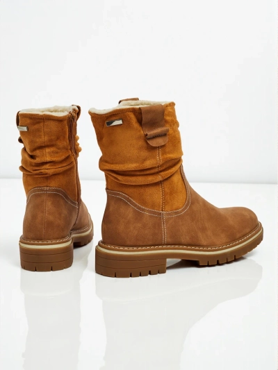 Aukštesni moteriški eko zomšiniai aulinukai Liora