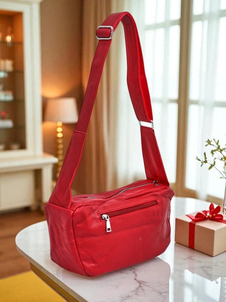 Royalfashion Ma
la damska torebunia z eko sk
rki Lyra Vell