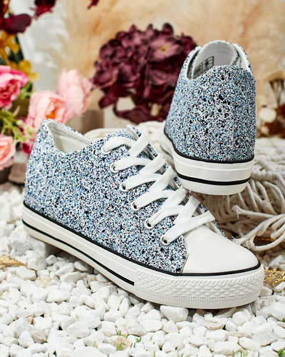 Royalfashion Женские кеды Finia на закрытом каблуке