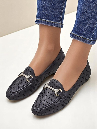 Royalfashion Rafalle raštuoti moteriški loaferiai