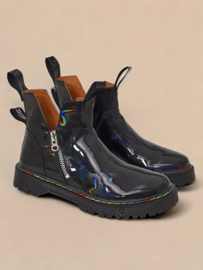 Moteriški Aulinukai Diana Juodi Odiniai Elegantiški Rudeniui