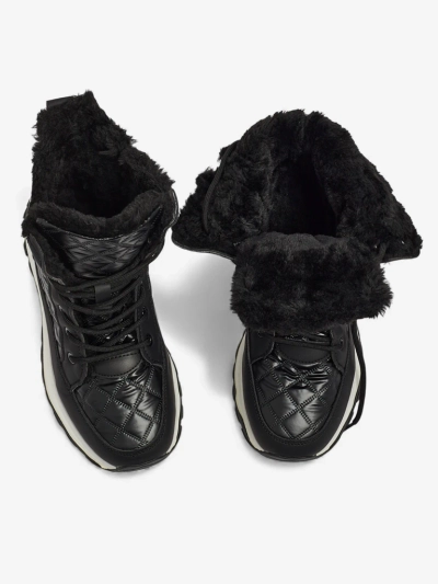 Женские стеганые ботинки a'la снегоходы Rimea