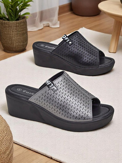 Royalfashion Women's Luna Wedge Wedges - Lit Edition