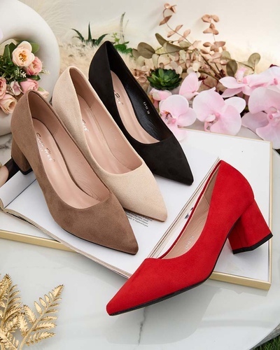 "Royalfashion" Moteriški žemakulniai bateliai "Agandda"