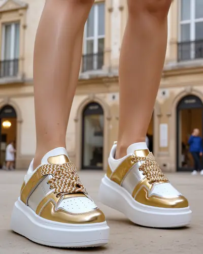 Royalfashion moterų platforminės sportinės kedės Gevigos