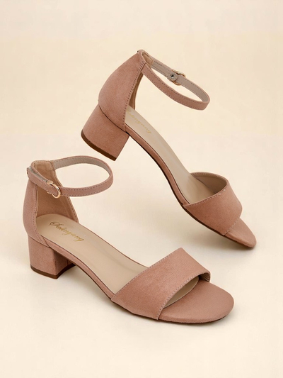 Royalfashion Женские сандалии на низком каблуке SoftHeels