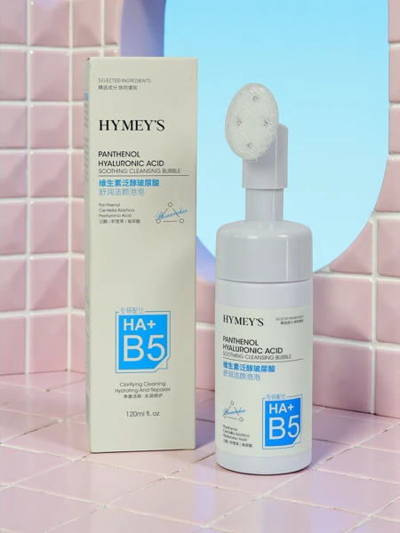 Hygeia Panthenol HA+B5 Face Foam: Cleansin', Hydratin', and Rebuildin' - Fo Real