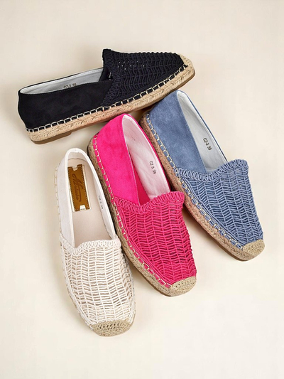 Royalfashion Damskie espadryle Solana Breeze