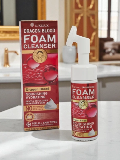 Aurora Dragon Blood Foam Cleansing 150ml - veido prausiklis