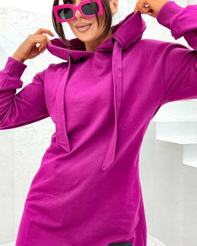 Royalfashion Moteriška mini palaidinės suknelė