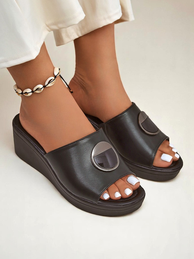 Royalfashion moteriškos basutės su platforma Elira