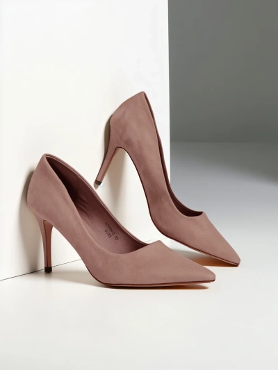 Royalfashion Moteriški ekokoženiai kulniukai Scazze