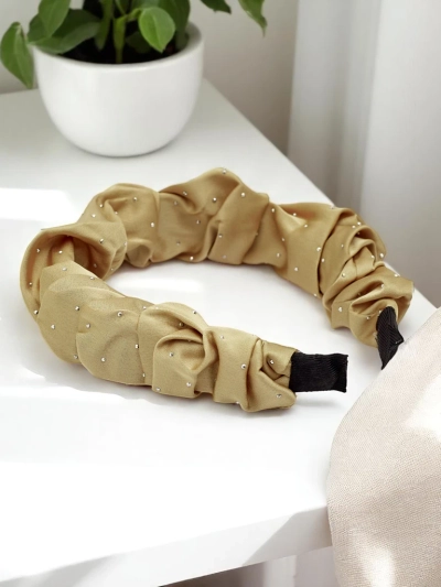 Royalfashion Satininė plaukų juosta Bianca