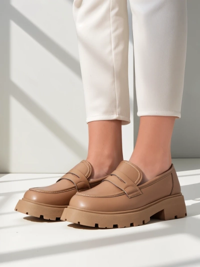 Royalfashion Atsitiktiniai moterų loaferiai Dogiele