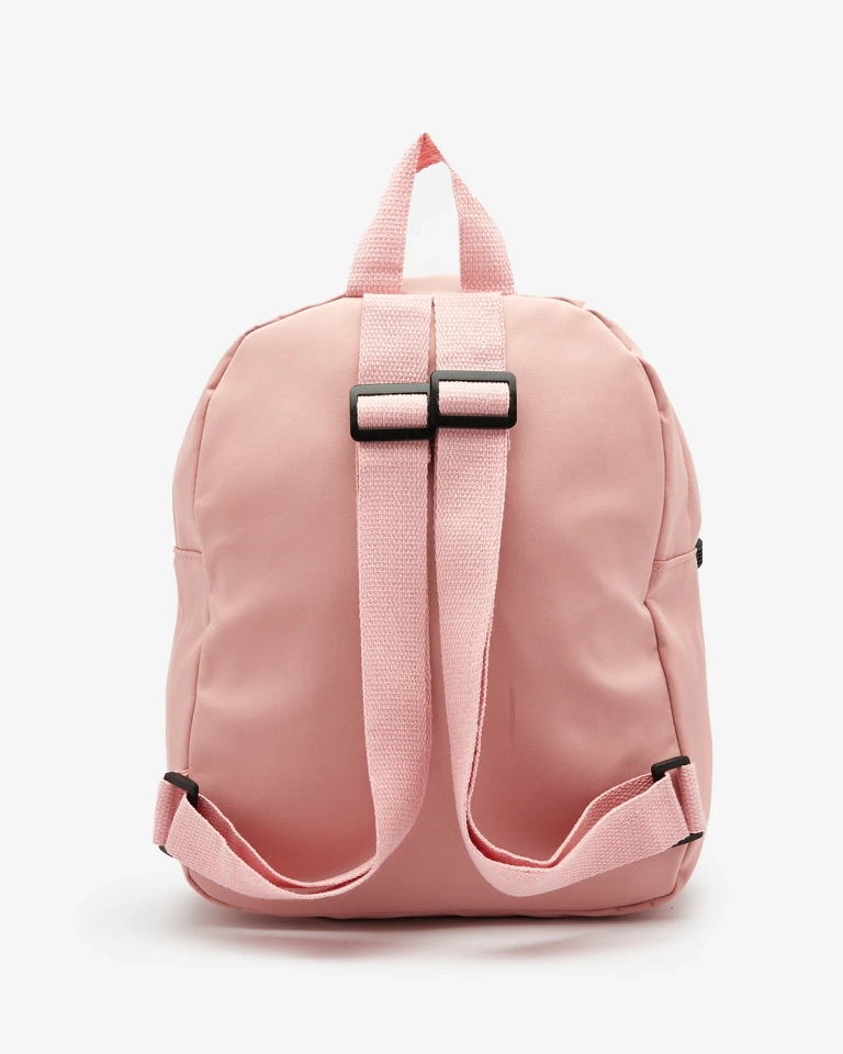 Royalfashion Розовый детский рюкзак с нашивкой в виде мишки