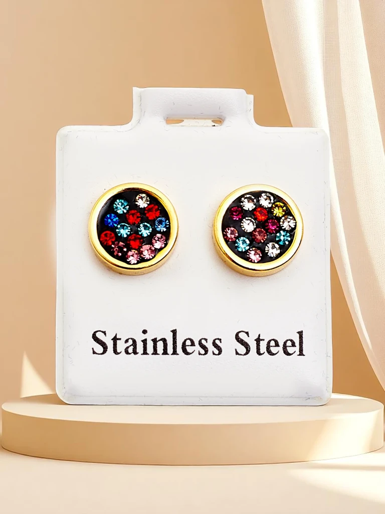 Royalfashion Moteriški žiediniai auskarai