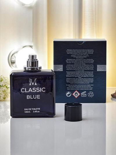 Įkvėptas vyrams skirtas eau de parfum Classic Blue