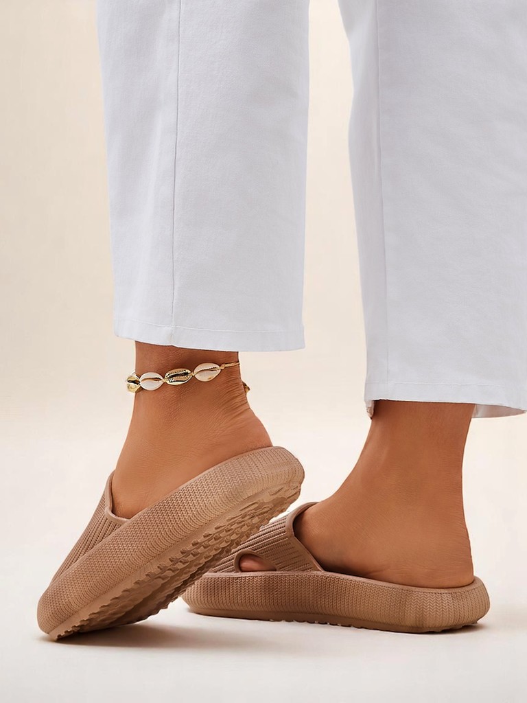 Royalfashion женские резиновые шлепанцы Bree