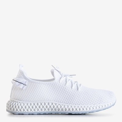 Белая мужская спортивная обувь Tasya