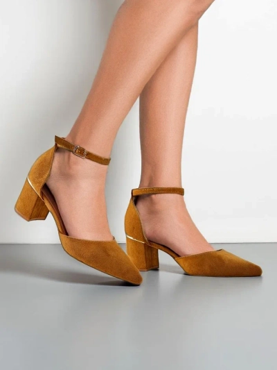 Royalfashion Moteriški žemakulniai bateliai Caelda