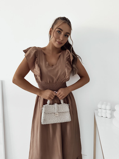 Royalfashion Moteriška midi suknelė