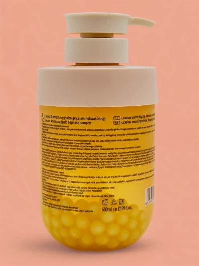 Luxelux Shine šampūnas plaukams 500 ml
