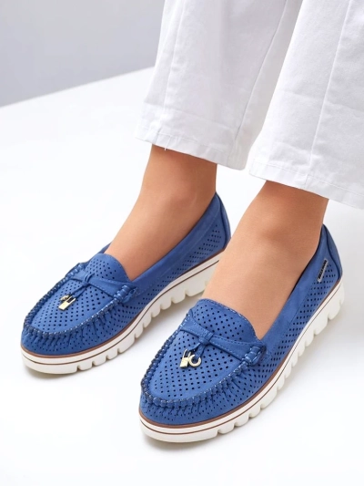 Royalfashion Iškirptų moterų loaferiai Elissas