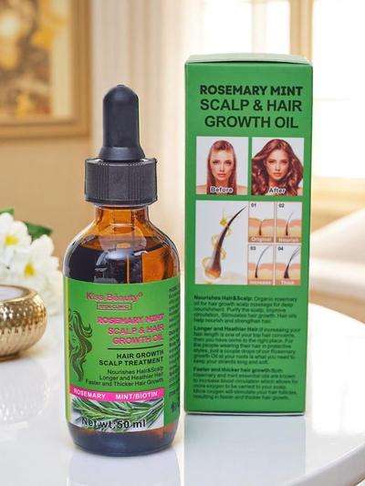 Rozmarinų aliejus plaukų augimui