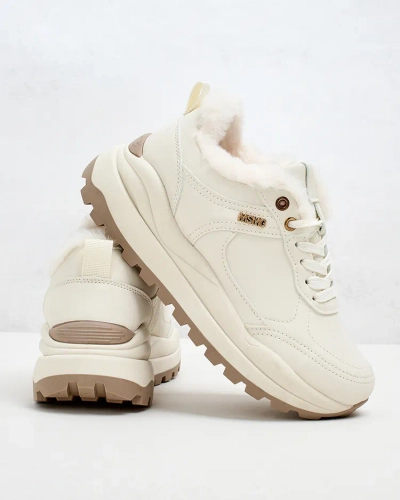 Royalfashion Женские утепленные кроссовки Zoru