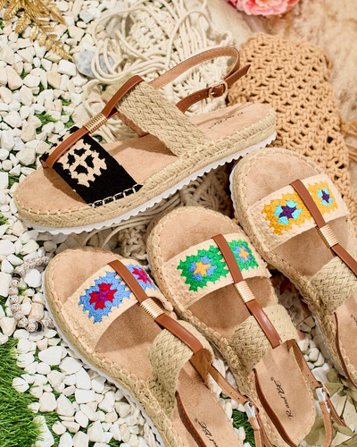 "Royalfashion" moteriški sandalai "Hermone"