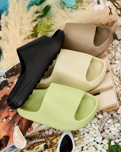 Royalfashion Женские резиновые шлепанцы Getter