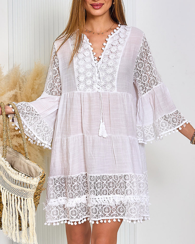 Royalfashion Женское пляжное платье-сюртук