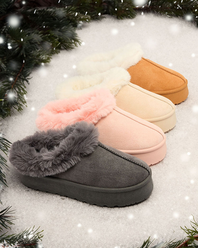 Royalfashion Женские короткие сапоги a'la snow boots Kapfiee