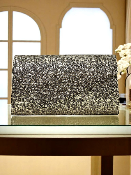 Royalfashion Moteriška vokinė delninė Glam Clutch