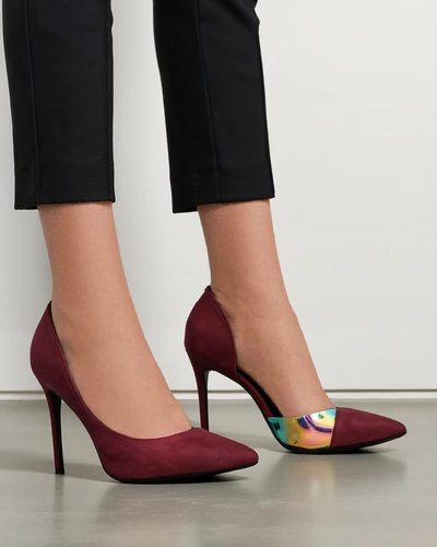 Royalfashion moterų bateliai su juostele ir holografiniu įdėklu Dremtru