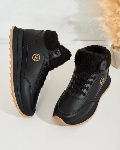 "Royalfashion" moteriški sportiniai bateliai "Frozit Faux Fur Warmed Sneakers"