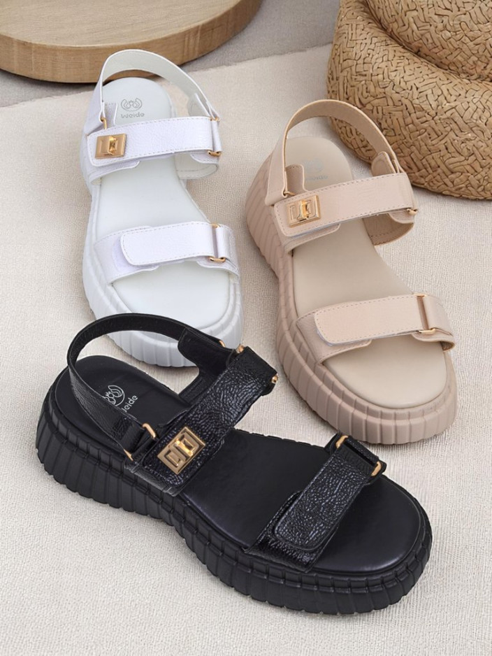 Royalfashion Женские сандалии на толстой подошве Aganda