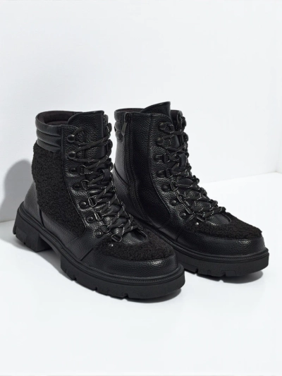 Moteriški aulinukai-batai su kailiuku Ardella