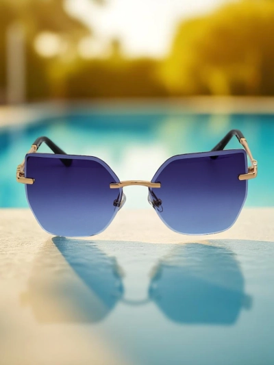 Royalfashion Moteriški aviatoriaus stiliaus saulės akiniai Avia