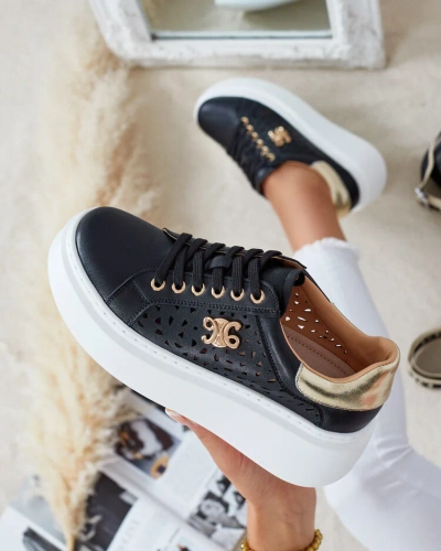 Royalfashion Женские спортивные ажурные кроссовки Jovixi