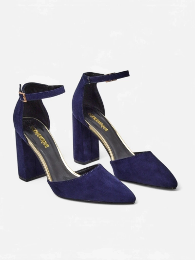 Женские экосапоги Royalfashion из экозамши Calde