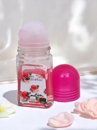 Moteriškas ritininis gelinis dezodorantas-antiperspirantas 24H