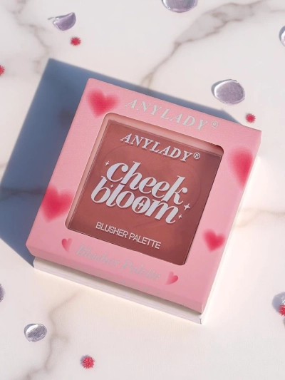 ANYLADY Румяна прессованные оттенок Pink Crush