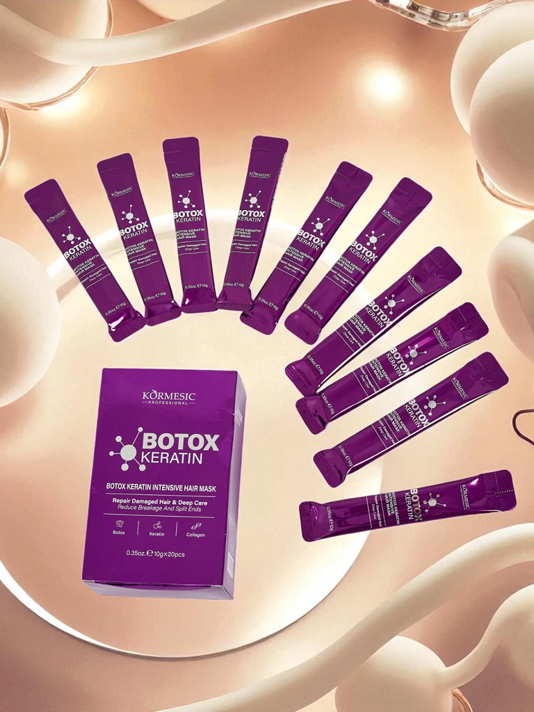 Botox Keratin Maska do włosów