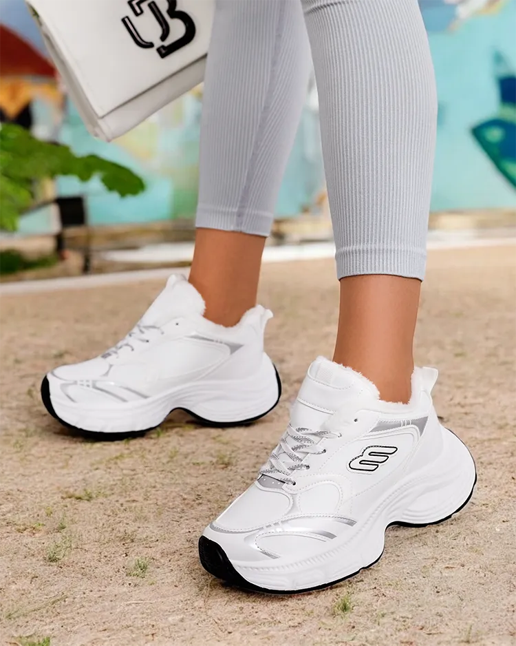 Royalfashion Женские утепленные кроссовки Cimen