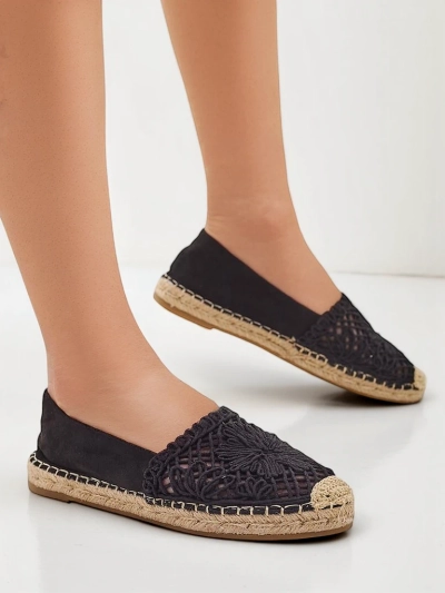 Royalfashion Moteriški atviri espadriliai Verela
