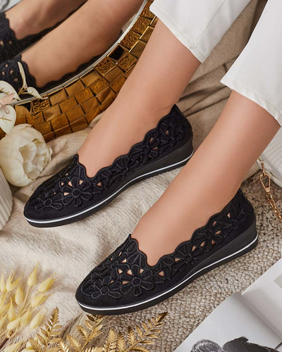 "Royalfashion" Moteriški pusbačiai žema pakulne "Dellio"