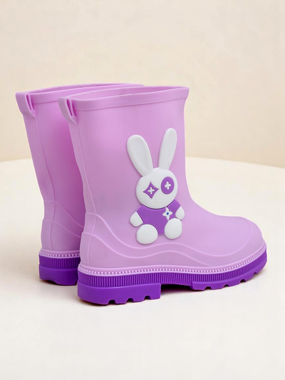 Royalfashion Детские резиновые сапоги с кроликом Bunny Splash